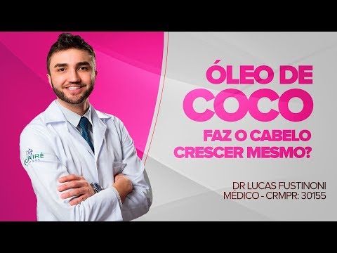 Vídeo: Óleo De Coco Para O Crescimento Do Cabelo: Pesquisa, Eficácia E Muito Mais