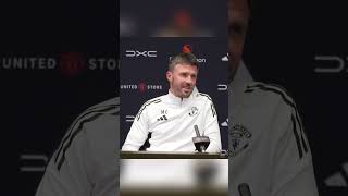 'I love being here' - Carrick non-committal on his future at Man Utd