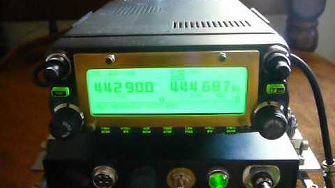 ICOM IC-2820H MOD