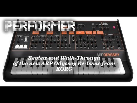 ARP Odyssey by KORG: Features Walkthrough & Review