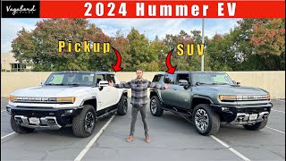 2024 Hummer EV SUV vs SUT