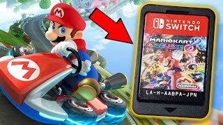 Mario Kart 8 Deluxe no Switch e Suas Raparigas Descoladas