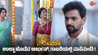 ಮೀರಾ ಕೈಯ ಸೂತ್ರದ ಗೊಂಬೆಯಾಗಿದ್ದಾನೆ ಅರ್ಜುನ್ | Sevanthi - Super Scenes | 13 Nov 2025 | Udaya TV Profile