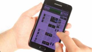 Samsung Galaxy Note hands-on video
