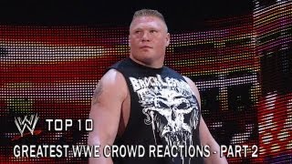 Greatest WWE Crowd Reactions - Part 2 - WWE Top 20