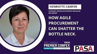Henriette Kamfer an Agile procurement case study