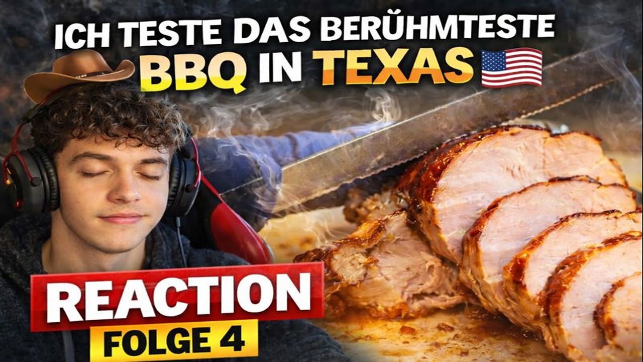 Mayooo Reagiert auf Bernd Zehner, ,,Ich teste das berühmteste BBQ in Texas´´ | REACTION |
