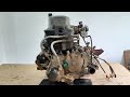 Bajaj Three wheeler Engine full Restoration | Bajaj tuk tuk Engine Restoration