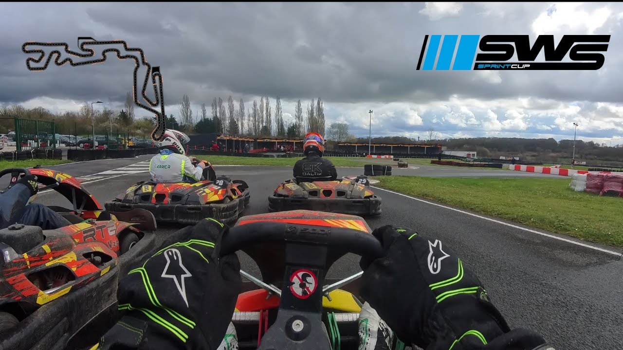 Sprint SWS La briqueterie les Etards - Long Track séchante !