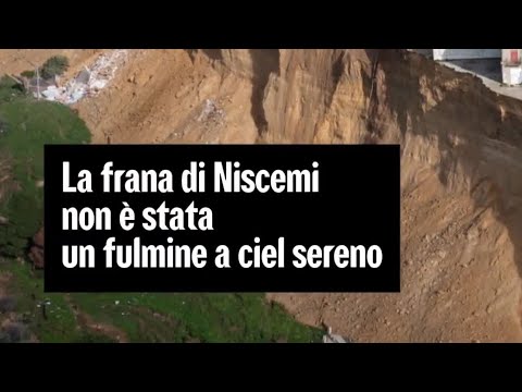 Video , la frana non è stata un fulmine a ciel sereno