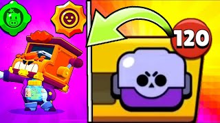 Griff Maxlamak için 100 TANE KUTU AÇTIM  - Brawl Stars