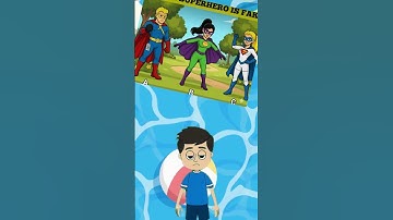 Who is Fake Superhero? #braintest #quiz #iqtest #quiztime #mindgames #challenge #shorts  #ytshorts