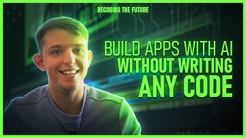 How To Build Apps With AI Without Writing Any Code (Claude, Cursor, Vercel V0)