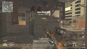 MW2 - Barrett Quickscope [2020]
