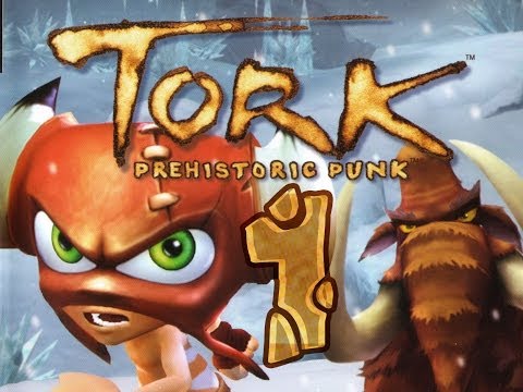 Tork: Prehistoric Punk (XBOX) Playthrough #01