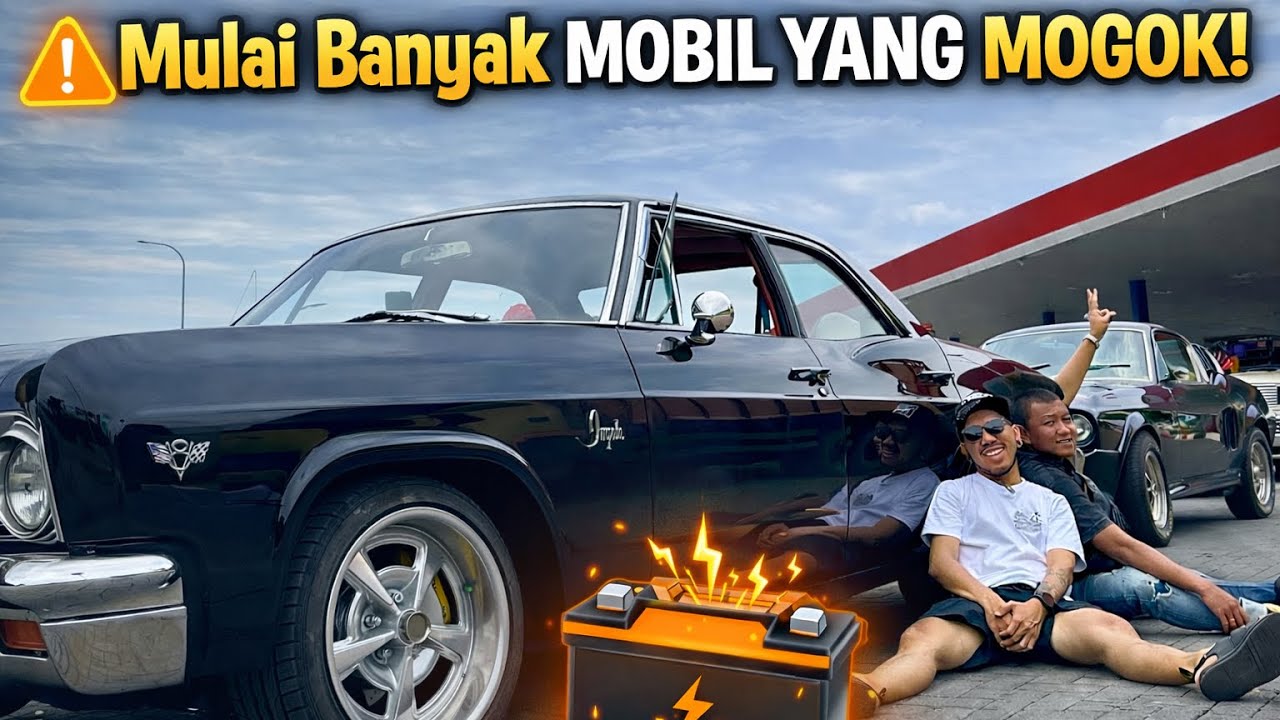 Peserta Road-trip Mobil Klasik Jogja-Bali mulai bertumbangan di Jawa Timur! [Episode 2]