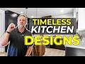 Designer's Timeless Kitchen Trends You'll NEVER Regret
