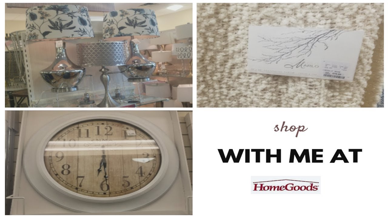 Shop With Me At Home Goods | Chelley Royston