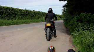 Austin Racing Rs22 Exhaust Ktm Duke 790 Sound Test Pure Exhaust