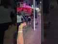 Fight in Mallorca