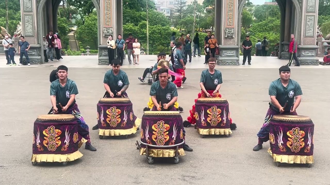 戰鼓演出（漢武舘）0912378013