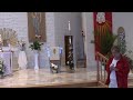 Mass for Pentecost Sunday; May 28, 2023.