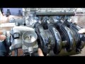 Video aula desmontagem do Motor 1.6 L VW Power-Engine Disassembly 1.6 L VW Power