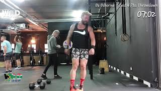 Test 4 Pta throwdown. Oz Osborne