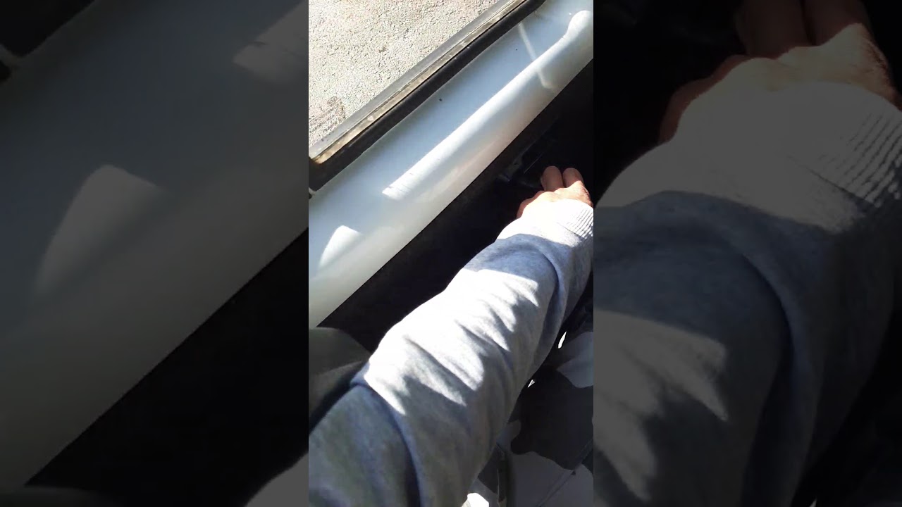 Натянуть ручник на газели