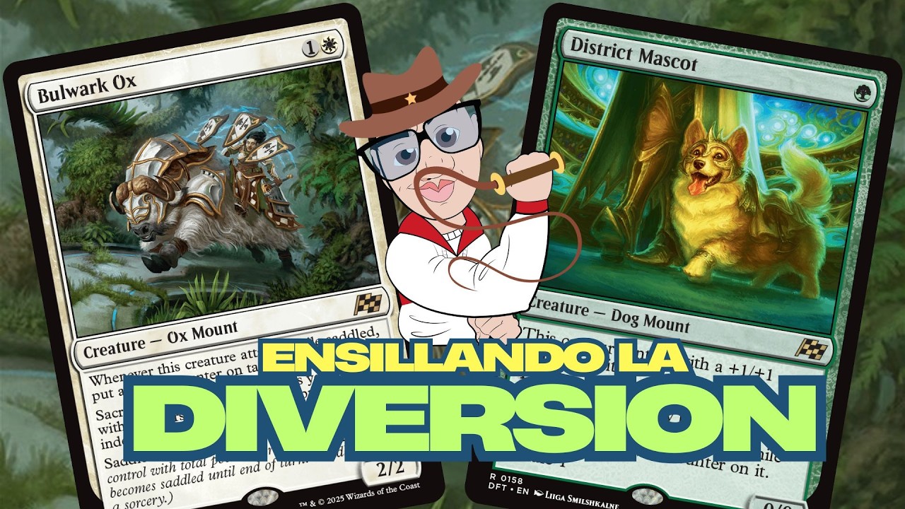 🤠 DIVERSIÓN CON MONTURAS! AJUA! 🐎 | SELESNYA ⚪️🟢 | AETHERDRIFT 🏍 |  MAGIC ARENA ESTÁNDAR | MTG ARENA