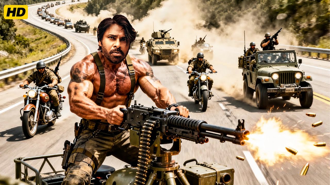 पवन कल्याण की अब तक की सबसे खतरनाक हिंदी एक्शन मूवी | Pawan Kalyan, Shriya Saran | South Action Film