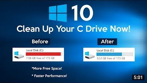 How to Cleanup Your Computer - Fully Delete Temporary Files and Free Disk Space