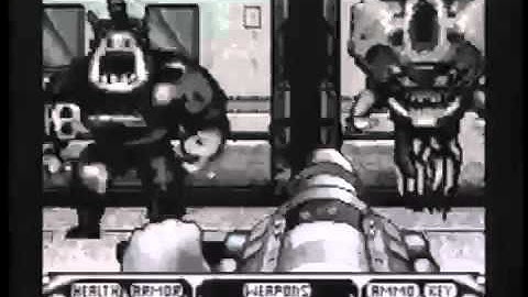 Tiger Game.com Duke Nukem 3D TV Commercial