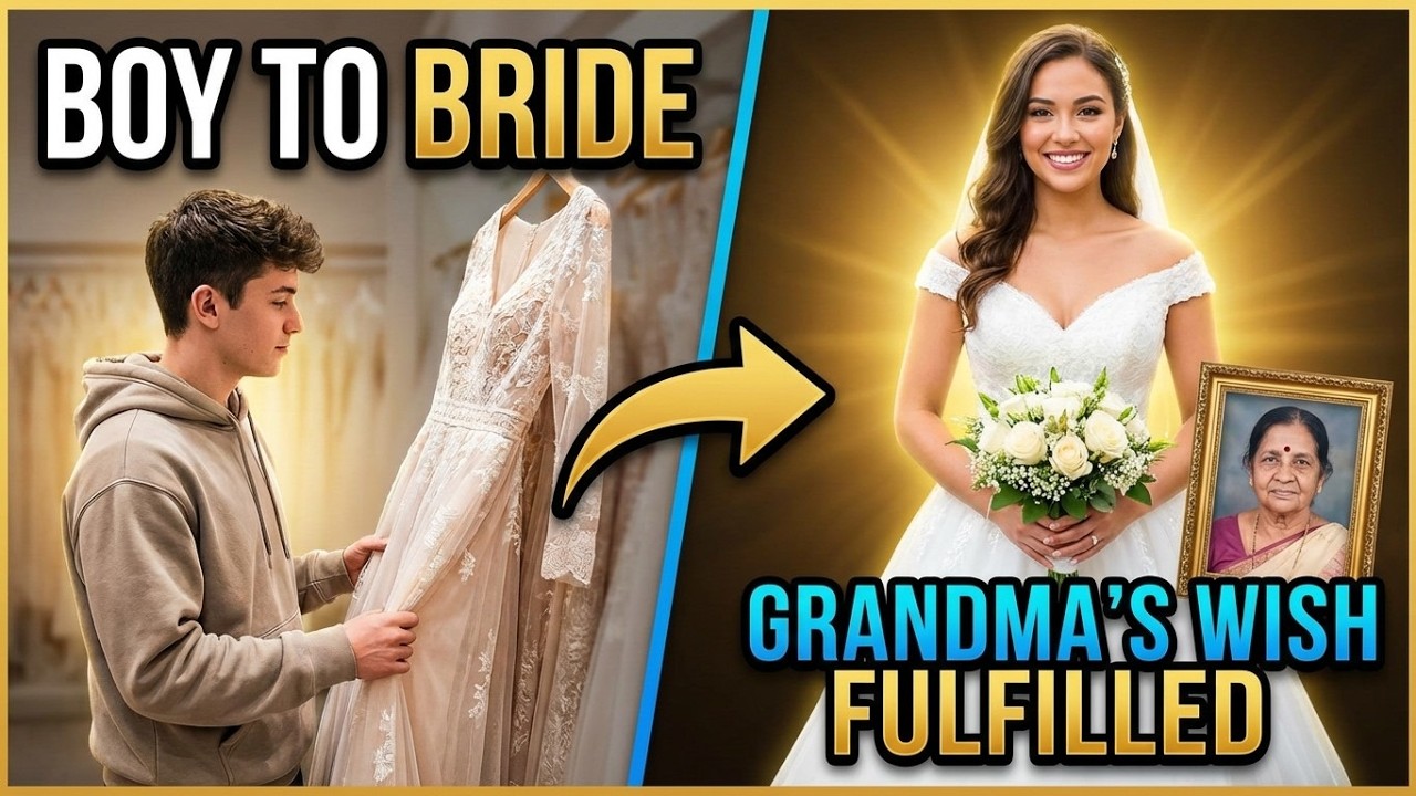 Boy to Bride: How One Day Crossdressing for Grandma Turned Him into a Beautiful Wife Forever