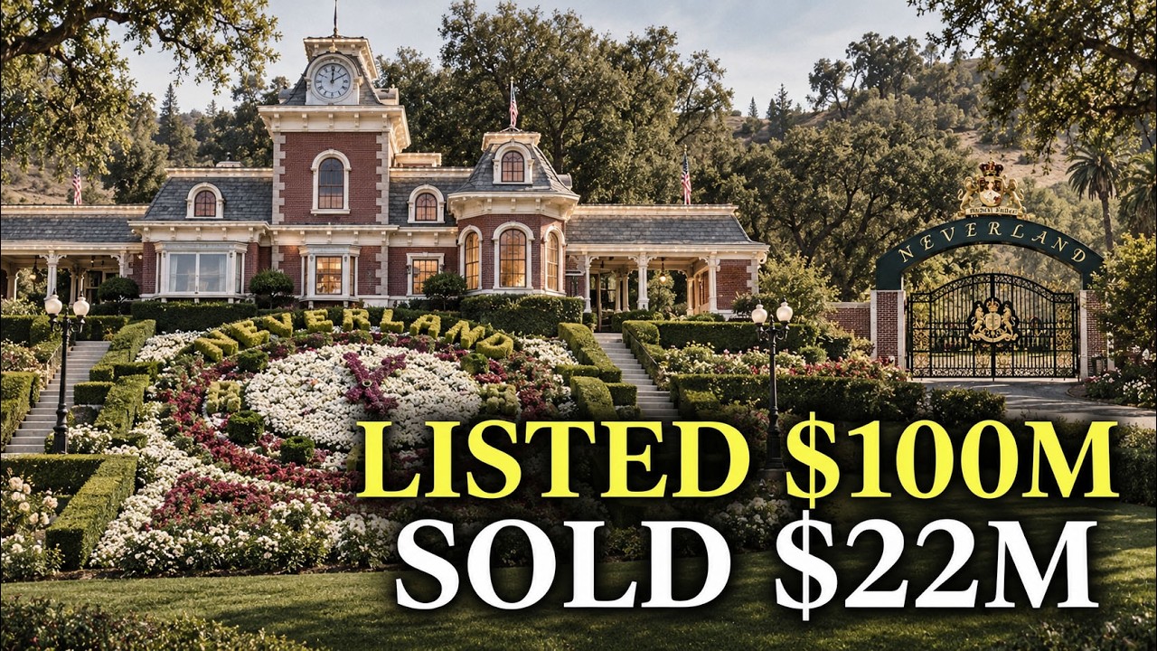 The Rise and Fall of Neverland: Listed at $100 Million, Sold for $22