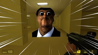 Gmod Running From Obunga in The Backrooms