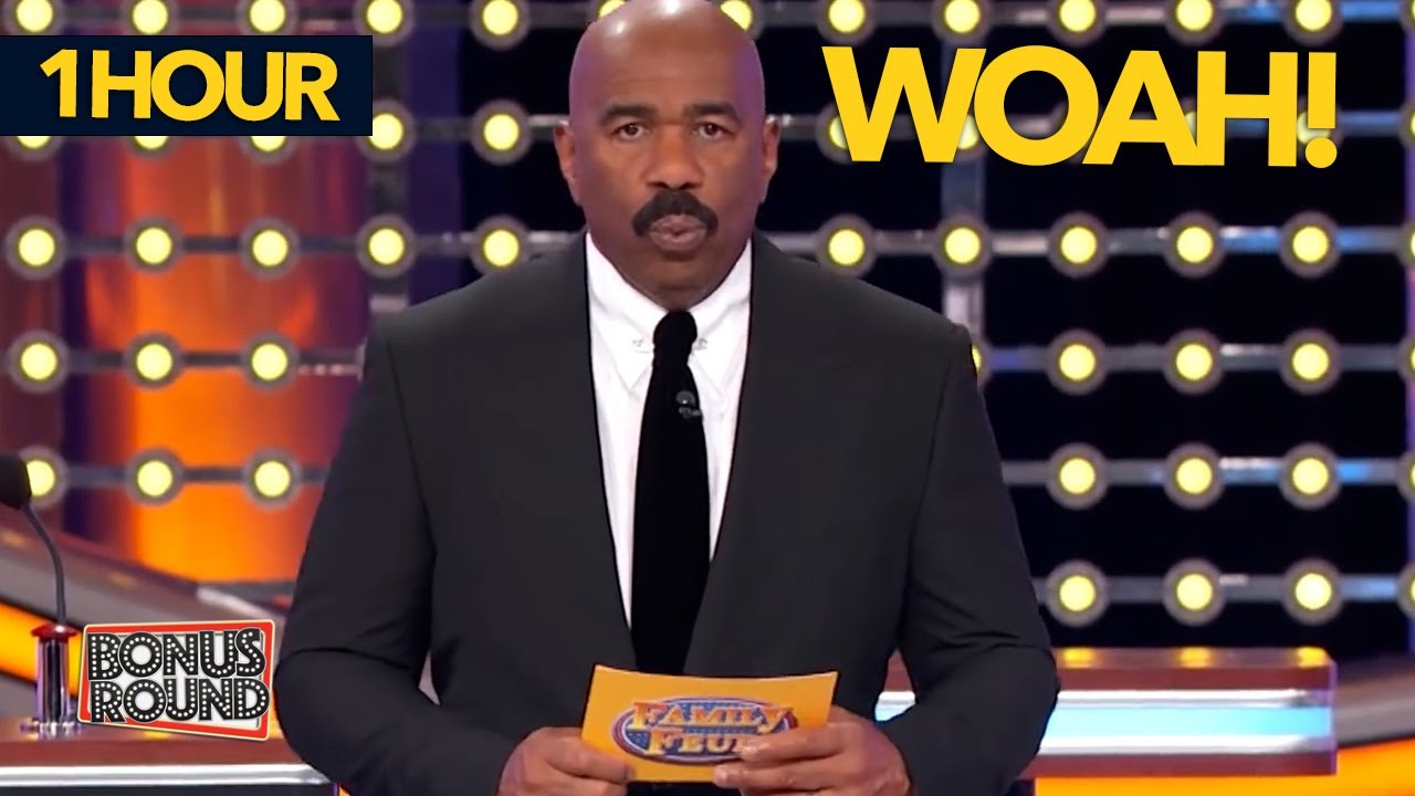 Family Feud Answers With Steve Harvey | 1 HOUR EPISODE