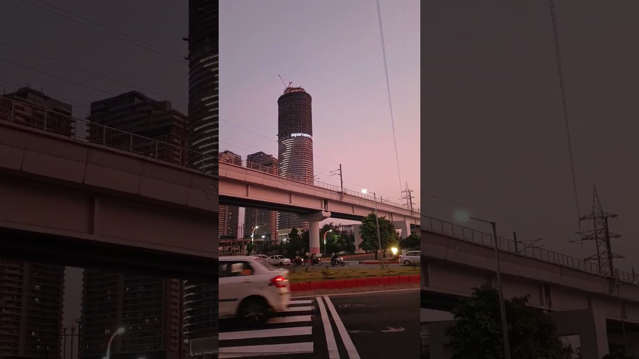 India's second tallest skyscraper building in Noida 