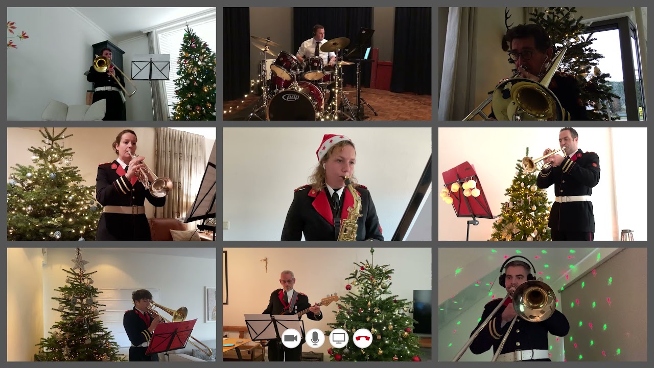 THE MOST WONDERFUL TIME OF THE YEAR  | BigBand Koninklijke Harmonie Sainte Cécile Eijsden | KERSTMIS