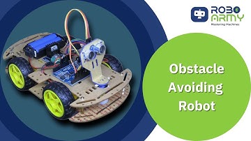 BarrierBuster Bot: Obstacle Avoiding Robot using Arduino UNO I Robo Army I Arduino Basic