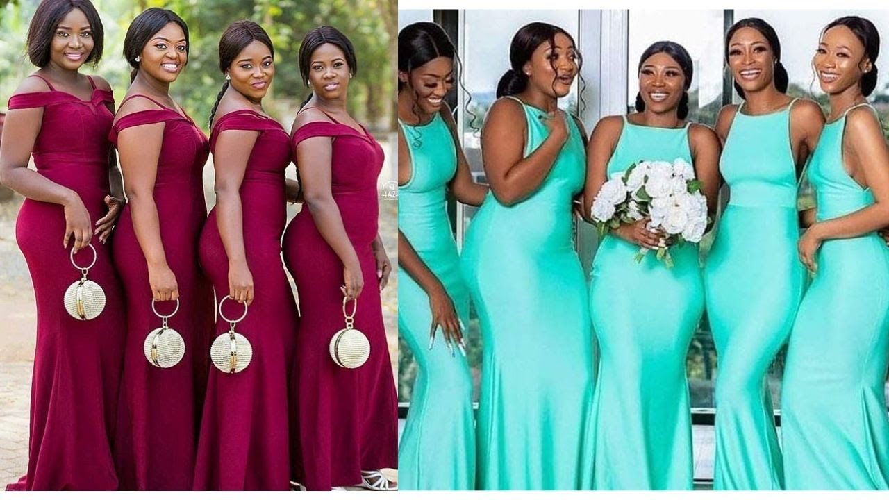Choosing Bridesmaid Dresses :Tips to Consider : Bridesmaid Gowns and  Dresses 2021