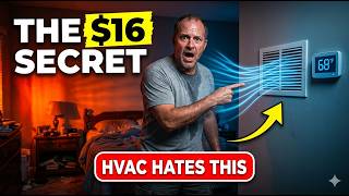 This 16 Return Vent Trick Fixes The Hottest Room In Your House Why Dont Hvac Guys Tell You?