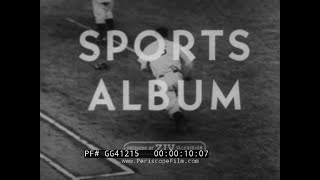 Thumbnail for "THE SPORTS ALBUM"  BASEBALL GREATS  BABE RUTH, LOU GEHRIG, JOE DIMAGGIO, WOMEN'S BASEBALL   GG41215