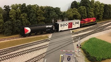Q&NE HO Layout Video 095 - 190825