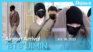 JIMIN(BTS), Incheon International Airport DEPARTURE