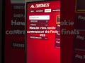 How to view rookie contracts on the finals PS5