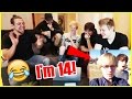 REACTING TO OUR FIRST VINES | **CRINGE WARNING** | Sam Golbach