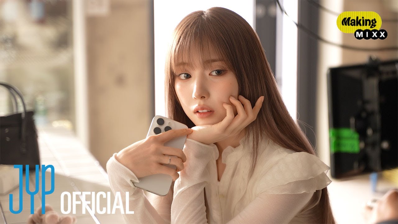 NMIXX(엔믹스) 4th EP “Fe3O4: FORWARD” Story Film Behind | Making MIXX