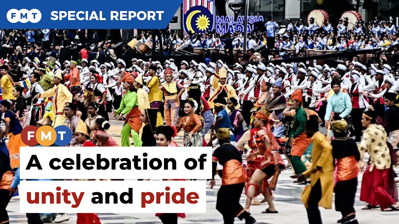 Merdeka Day parade brings sense of unity, pride - YouTube