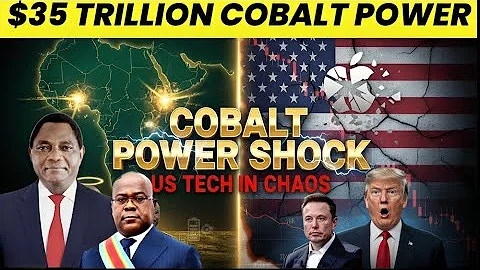 How DR Congo & Zambia’s $35 Trillion Cobalt Power Could Crash the U.S. Tech Industry